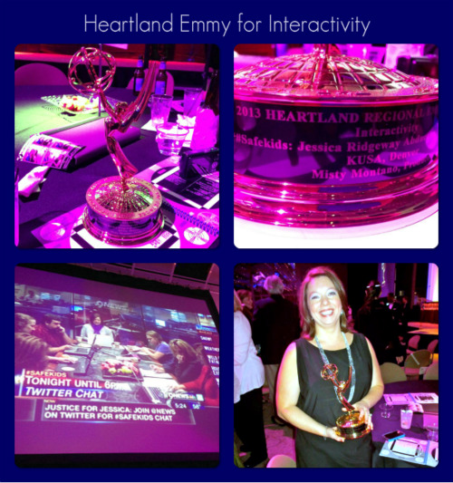 Honored to win Heartland Emmy for Interactivity