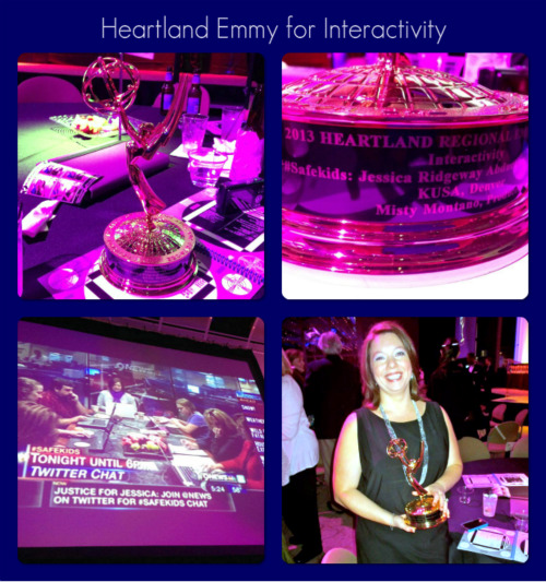 Honored to win Heartland Emmy for Interactivity